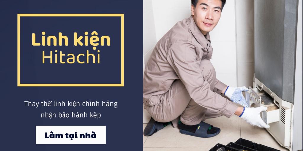 Thay thế linh kiện tủ Hitachi