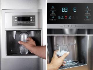 Sử dụng chức năng làm đá tự động trên tủ lạnh Hitachi đúng cách