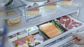 Ngăn chân không của tủ lạnh Hitachi là gì? Có gì đặc biệt?